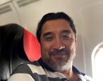  خداداد عزیزی از اهالی خانه اش رونمایی کرد!