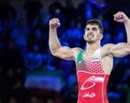 امیر محمد یزدانی نایب قهرمان کشتی جهان شد
