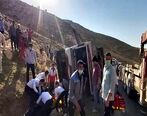 بازداشت راننده اتوبوس حامل خبرنگاران