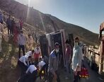 بازداشت راننده اتوبوس حامل خبرنگاران