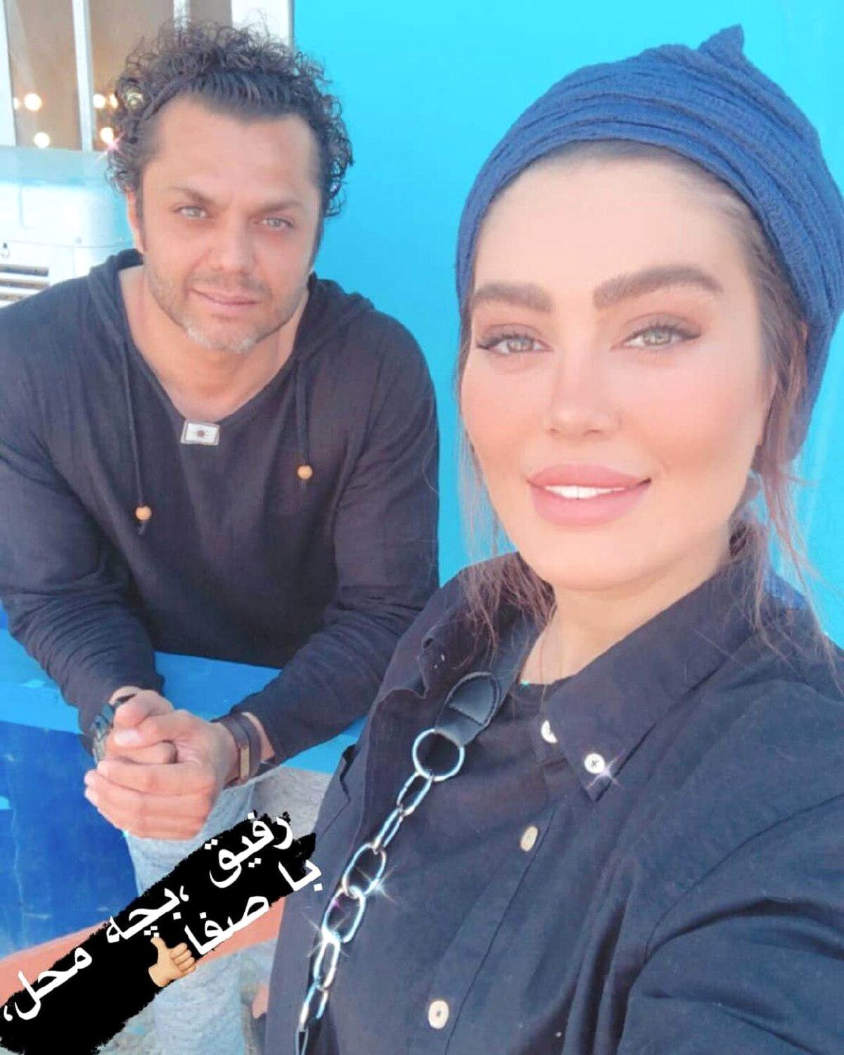 ویدئو جنجالی از سحر قریشی 