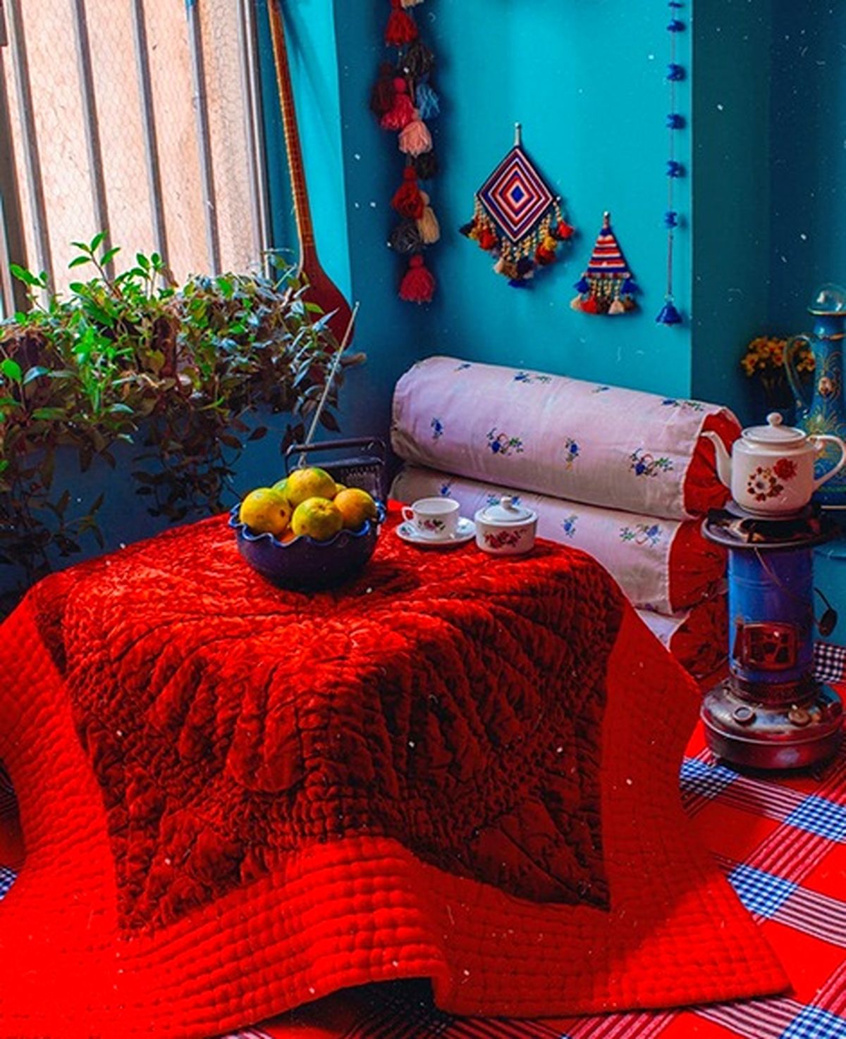 شب یلدا ی امسال نگرانیم
