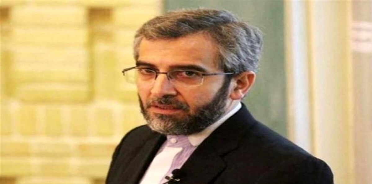 علی باقری درباره روند مثبت مذاکرات گفت