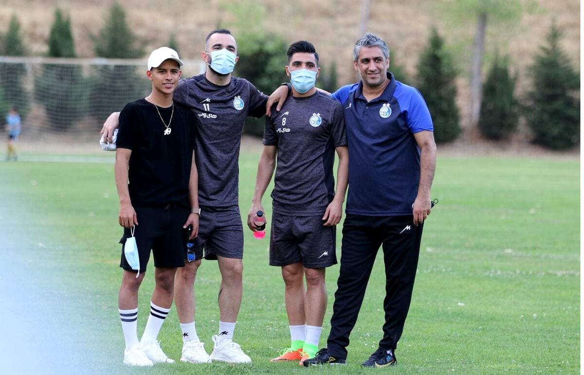کار جالب مهدی قایدی برای هواداران خانم استقلال