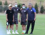 کار جالب مهدی قایدی برای هواداران خانم استقلال
