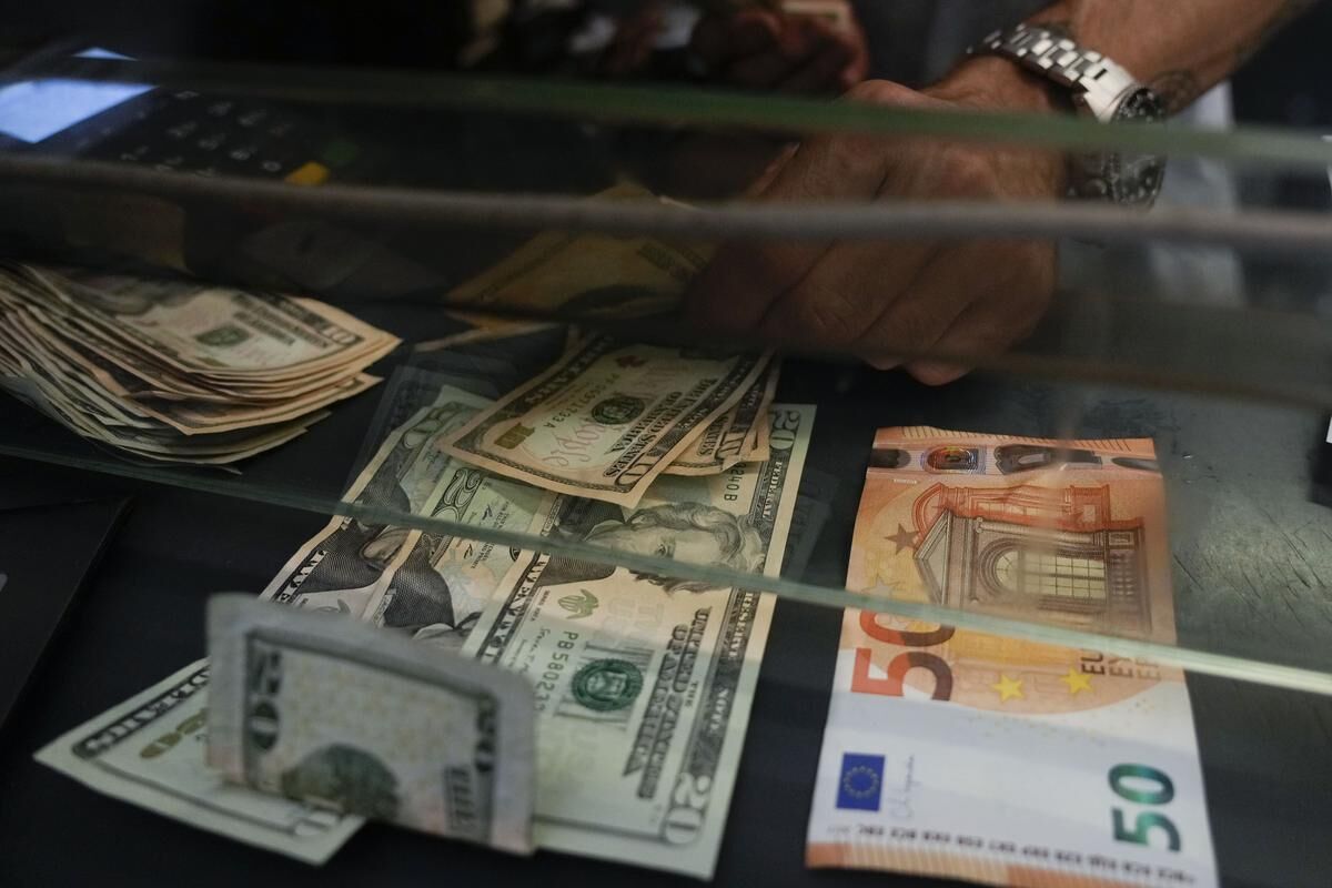 آخرین وضعیت دلار در بازار جهانی