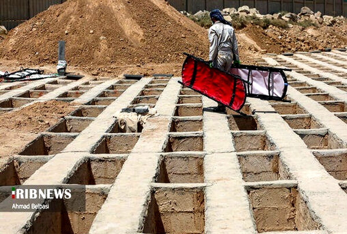 آمار فوتی های کرونا در تهران چقدر شد؟