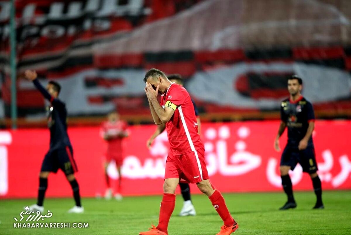 اعتراف تلخ  ستاره پرسپولیس| واقعاً گیج هستیم!