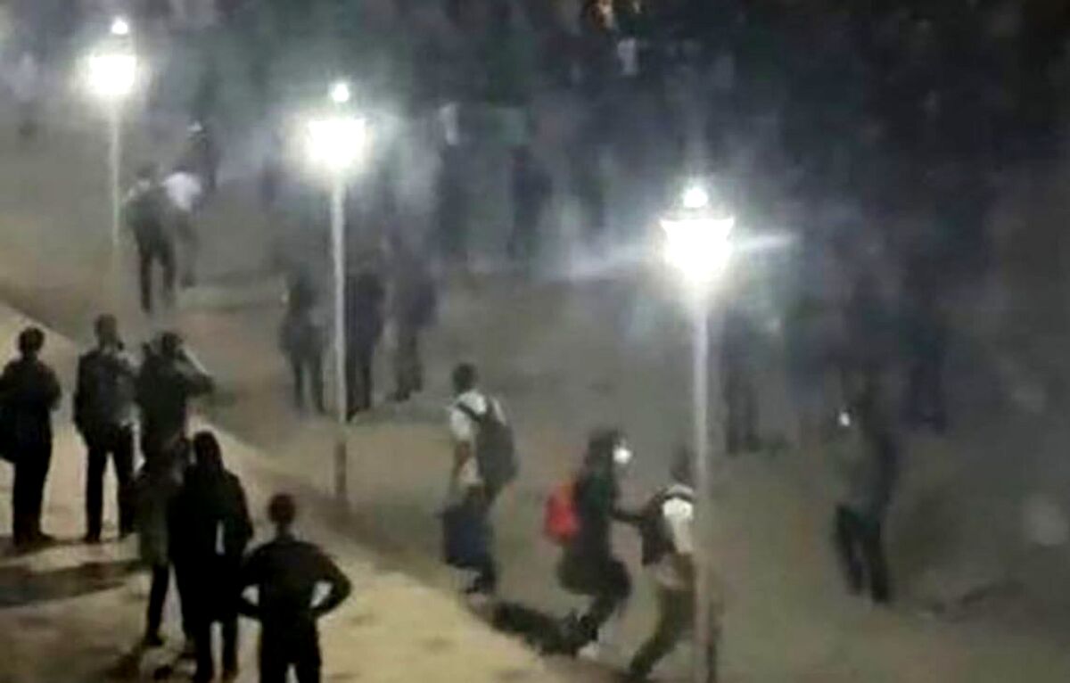 سقط جنین همسر دانشجوی بسیجی شریف در حوادث اخیر