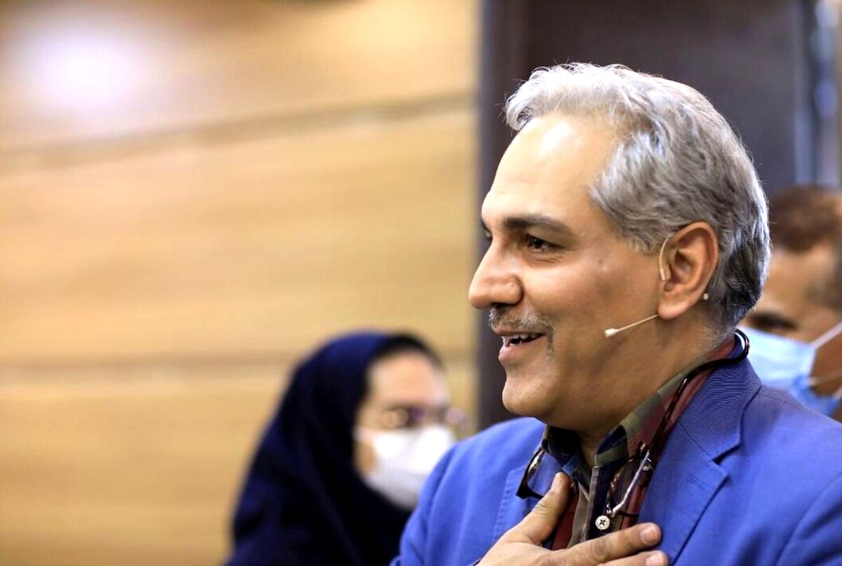 ویدیویی که تاثیر گذر زمان بر چهره مهران مدیری را نشان می‌دهد