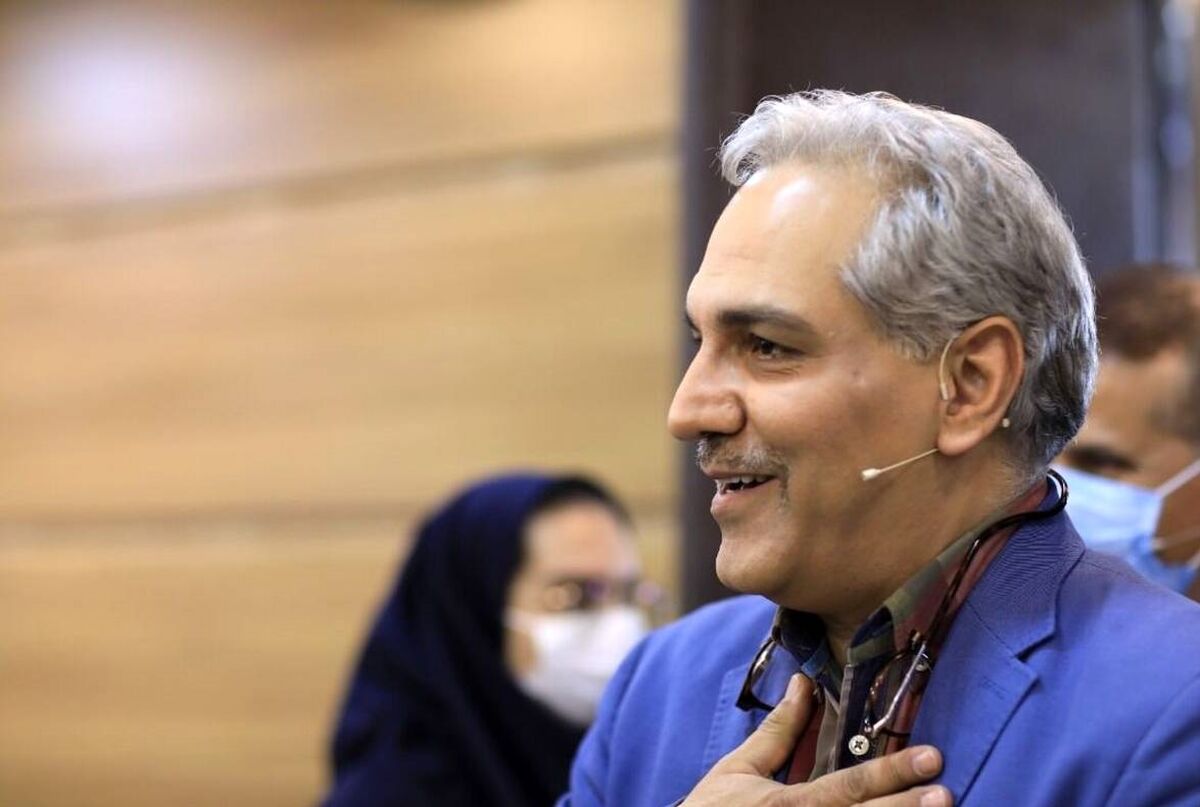 اولین آواز خوانی مهران مدیری در تلویزیون + فیلم