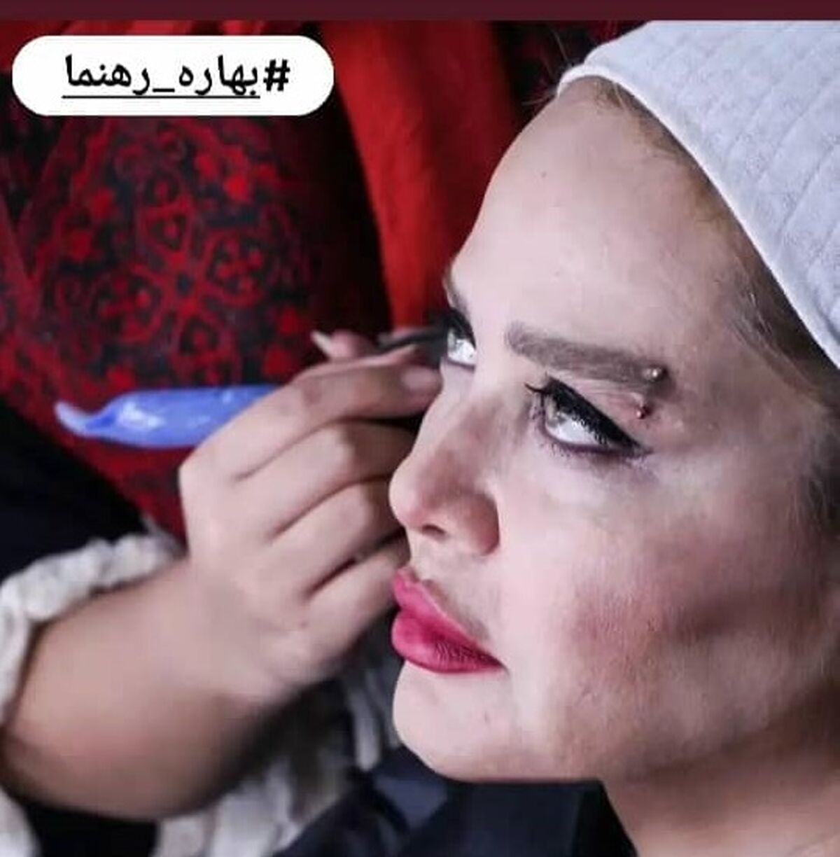 جنجال شوهر سوم خیلی جوان بهاره رهنما | حلقه چند میلیاردی بهاره رهنما + عکس