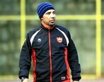 حرکت جنجال ساز بازیکن پرسپولیس مقابل استقلال+ ویدئو