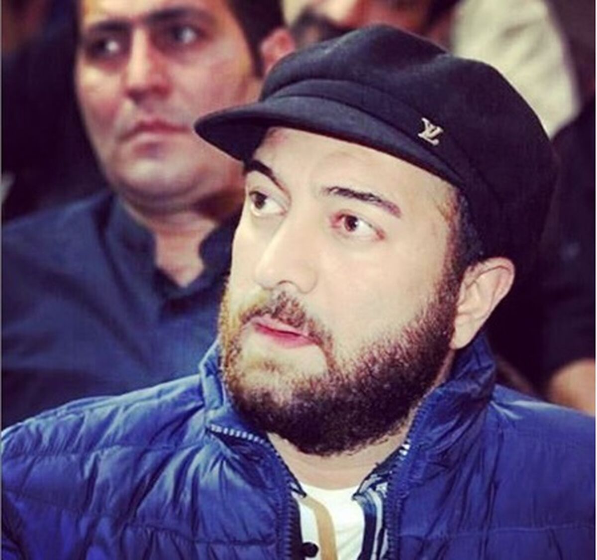 عکس خاص مجید صالحی با همسر و دوقلوهایش