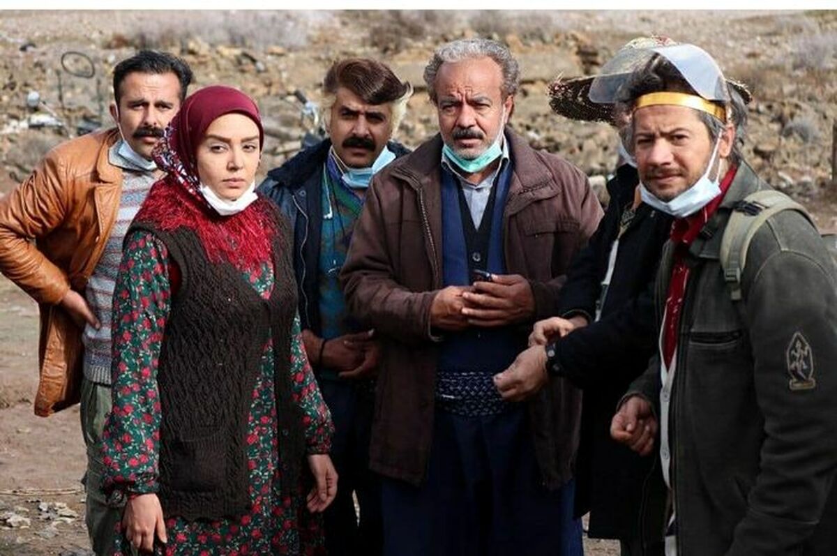 عکس جنجالی از دختر نورالدین در سریال « نون خ »