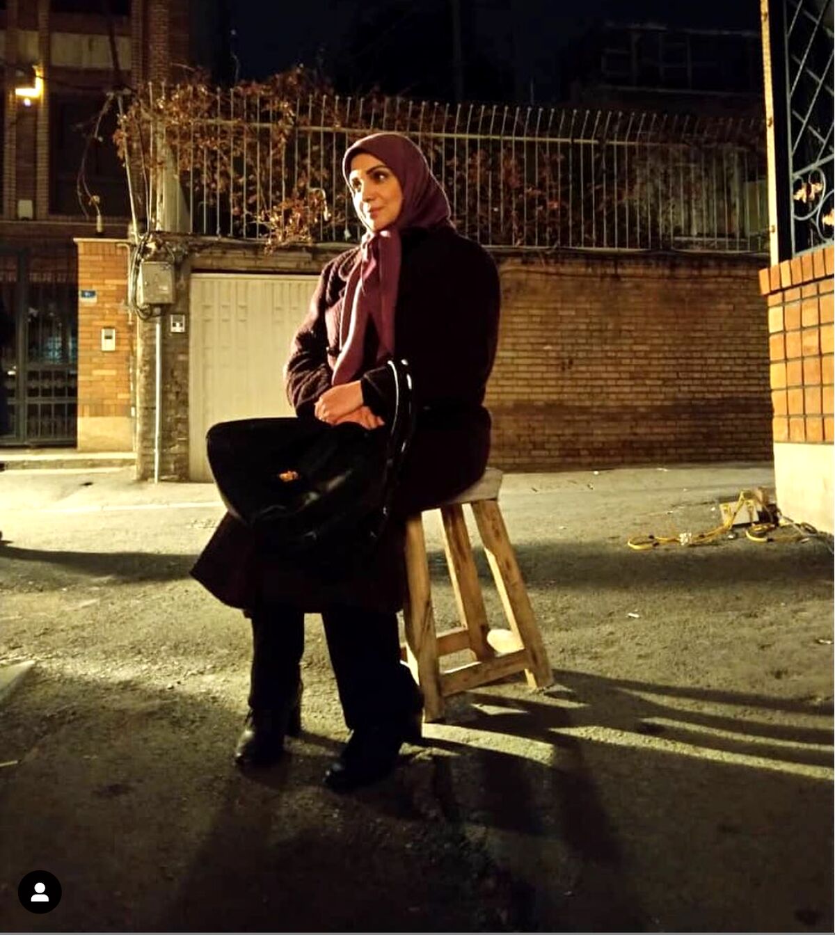 پیر شدن الهام پاوه نژاد = عکس