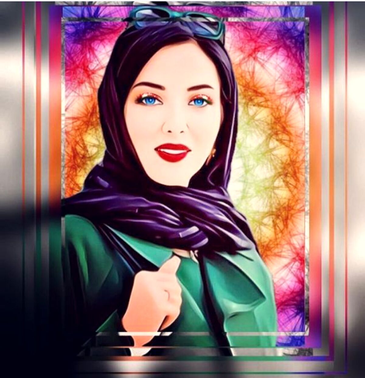  لیلا اوتادی در کودکی+ عکس تازه منتشر شده 