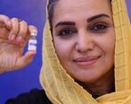 پوشش خانگی و عجیب الهام پاوه نژاد رو صحنه+ عکس