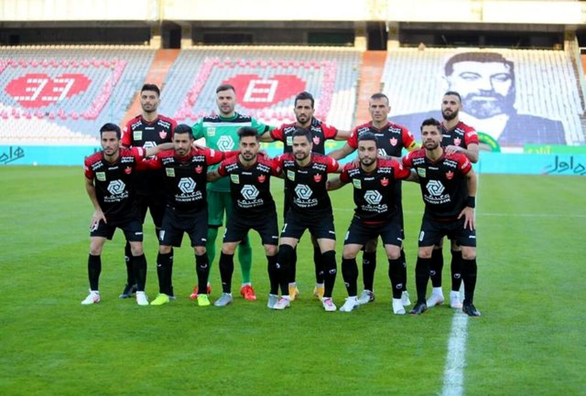 پرسپولیس امشب عزیمت می کند