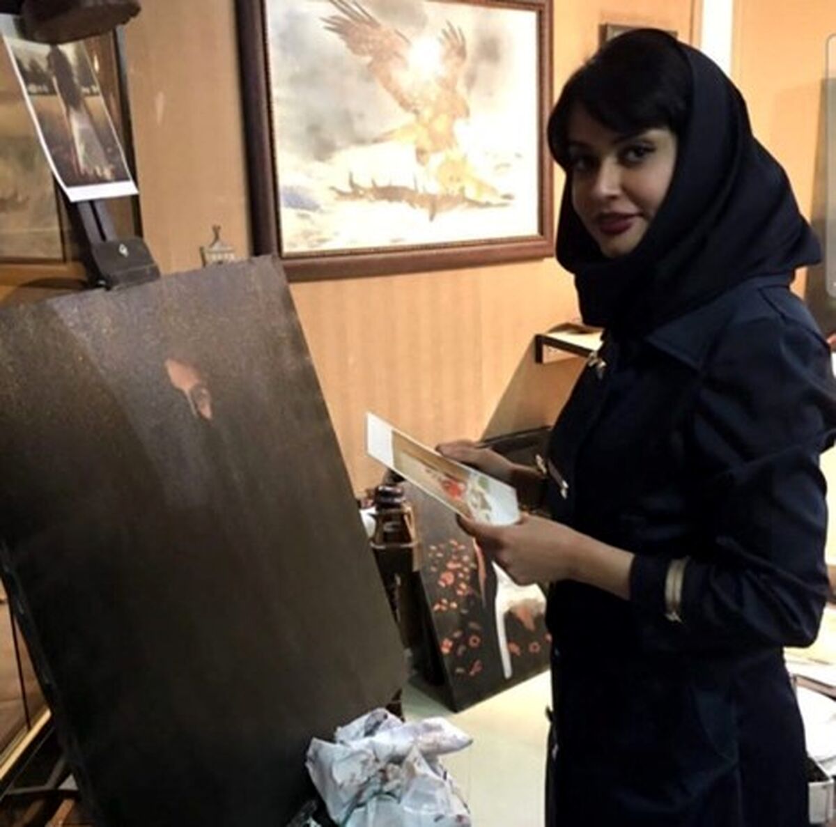 سحر فهیمی راد  ( Sahar Fahimi Rad )و سبکی نو در هنر پردازش