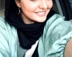 حرکت عاشقانه منشوری نرگس محمدی و علی اوجی وسط برگ های پاییزی 