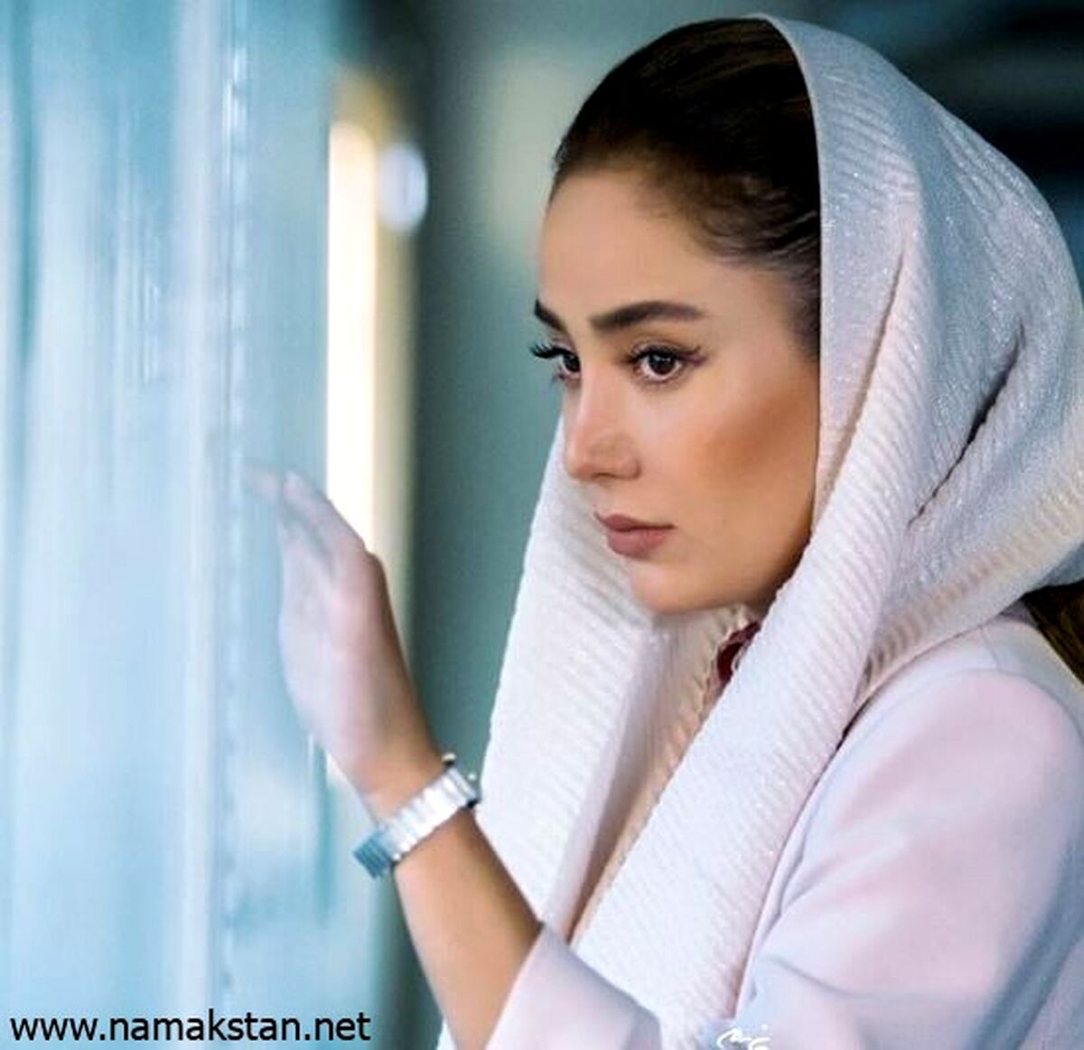 بهاره افشاری کولاک کرد| عکس های جذاب و تولدبازی بهاره افشاری با تم سفید 