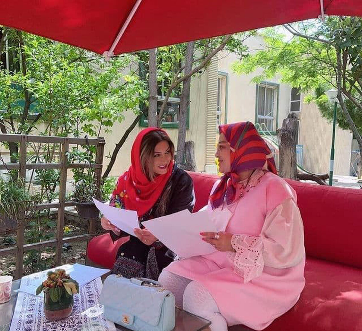 بهاره رهنما و رانندگی با اتوبوس همه را شوکه کرد!