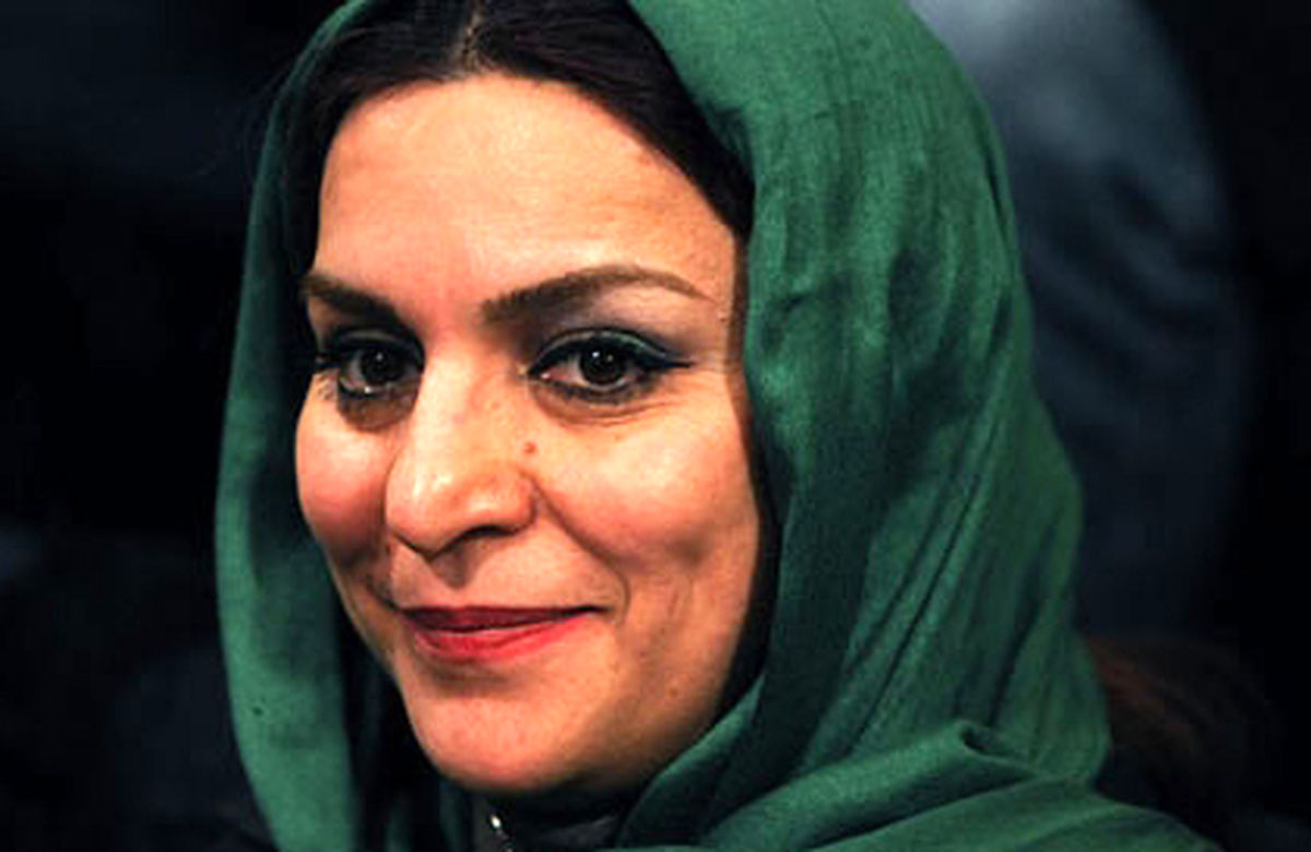 تهمینه میلانی در جشن تولد ۷۰سالگی همسرش