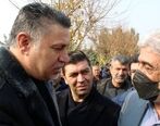 علی دایی در مراسم خاکسپاری عجیب در بی بی سکینه دیده شد + عکس خبرساز