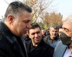 علی دایی در مراسم خاکسپاری عجیب در بی بی سکینه دیده شد + عکس خبرساز