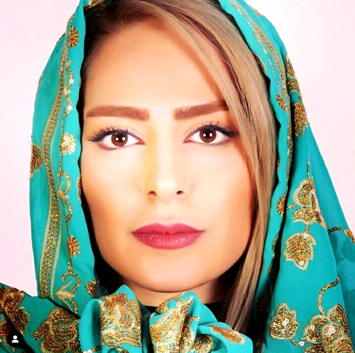 عکس خاص سمانه پاکدل در سفر
