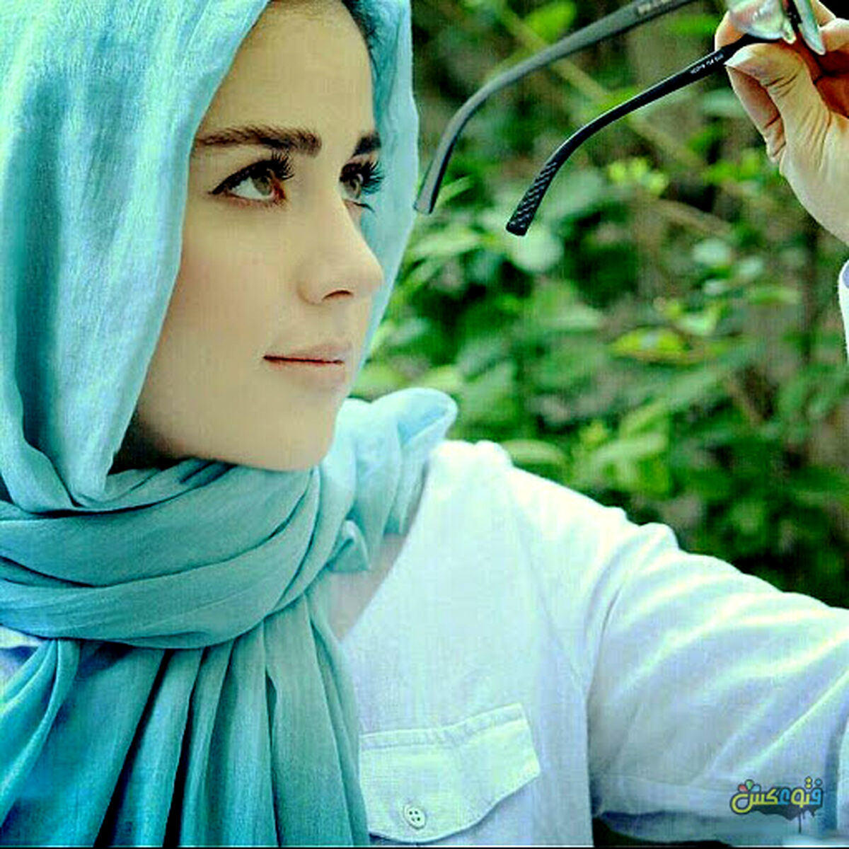 عکسهای جدید افسانه پاکرو با سیبیل