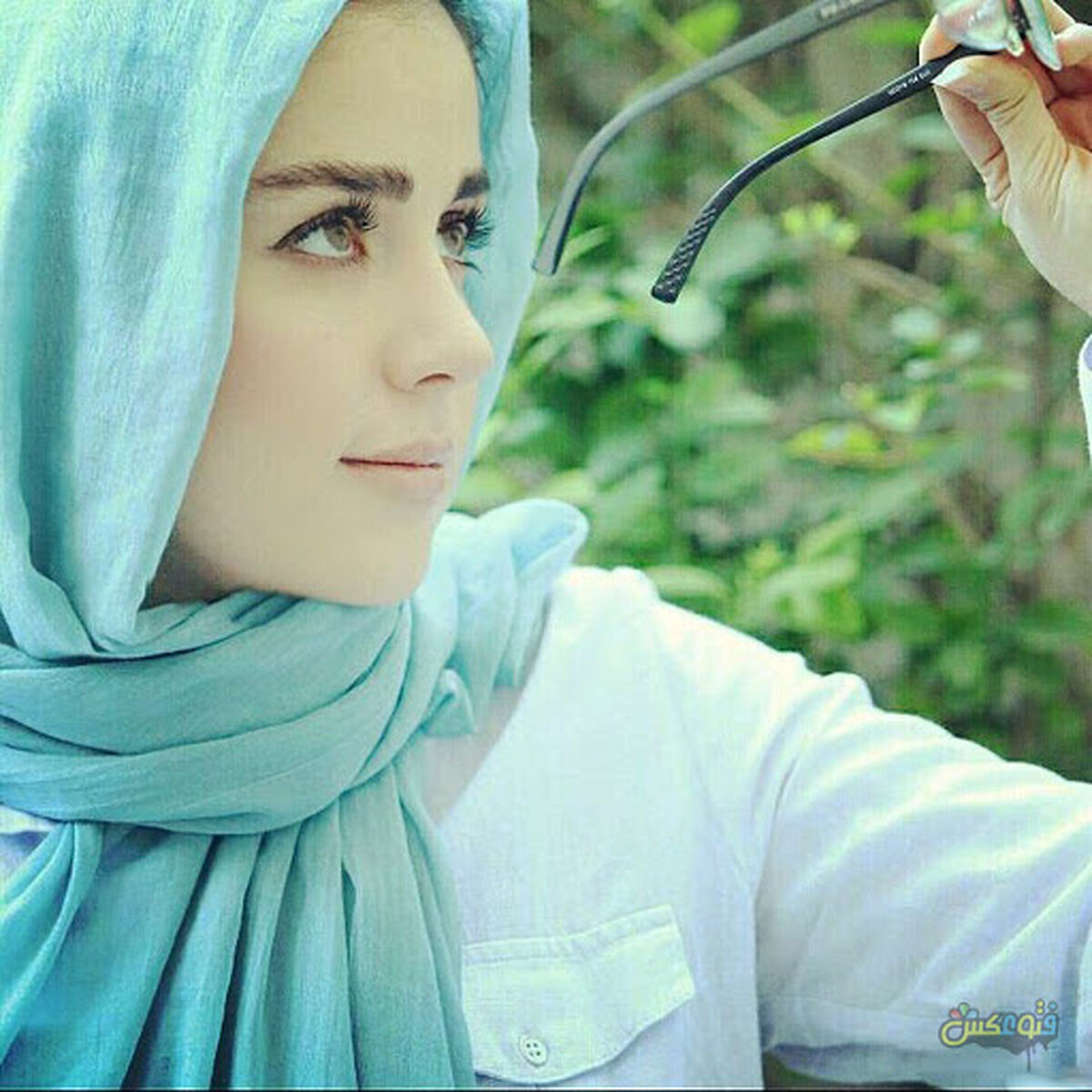 عکسهای جدید افسانه پاکرو با سیبیل