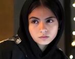 تغییر چهره برگریزون سارا حاتمی همان مائده زخم کاری!
