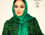  الهام حمیدی در حال خرید