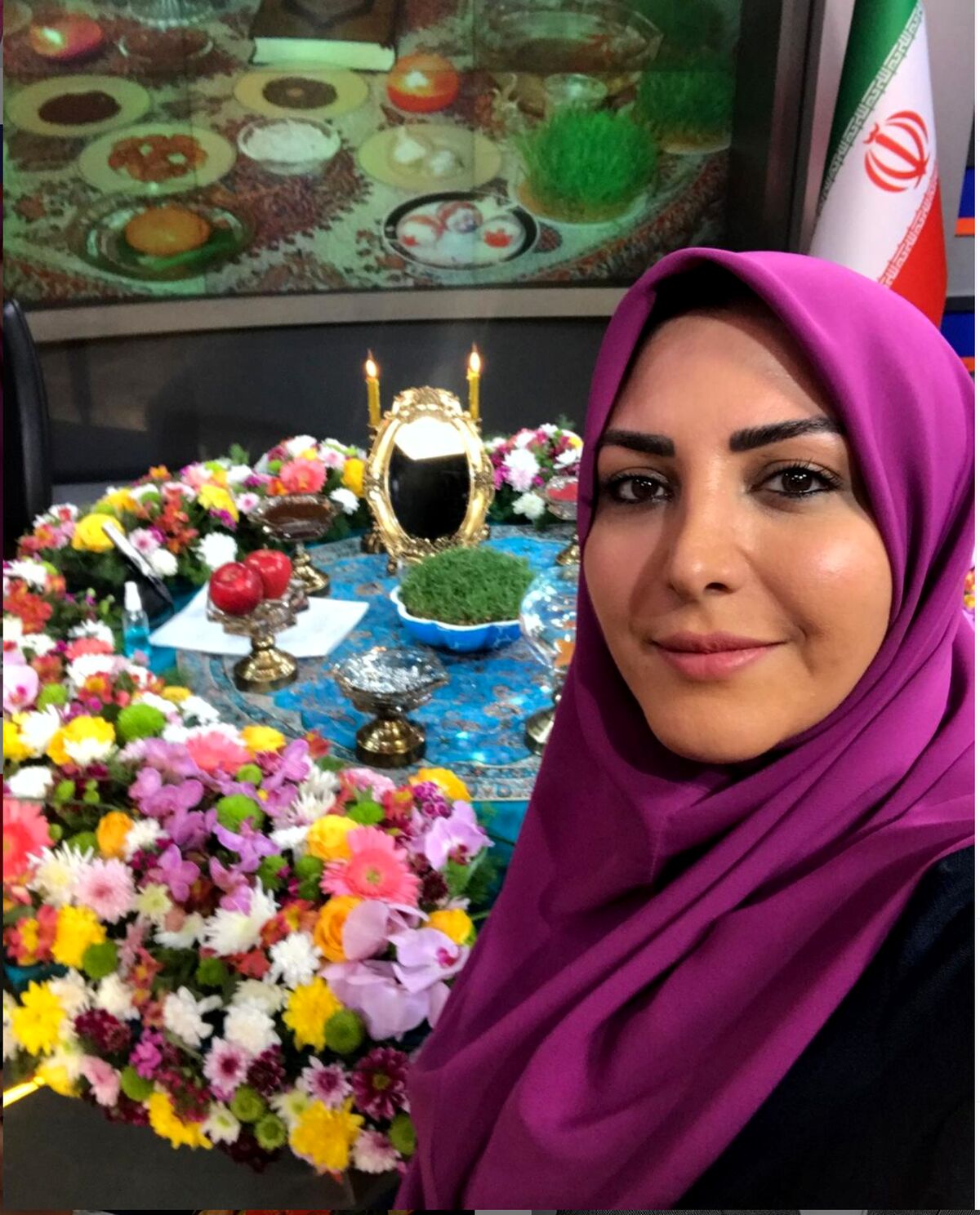 بی آبی خوزستان و دعوای لفظی شدید المیرا شریفی روی آنتن زنده 