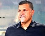 علی دایی در هتل فرمانیه