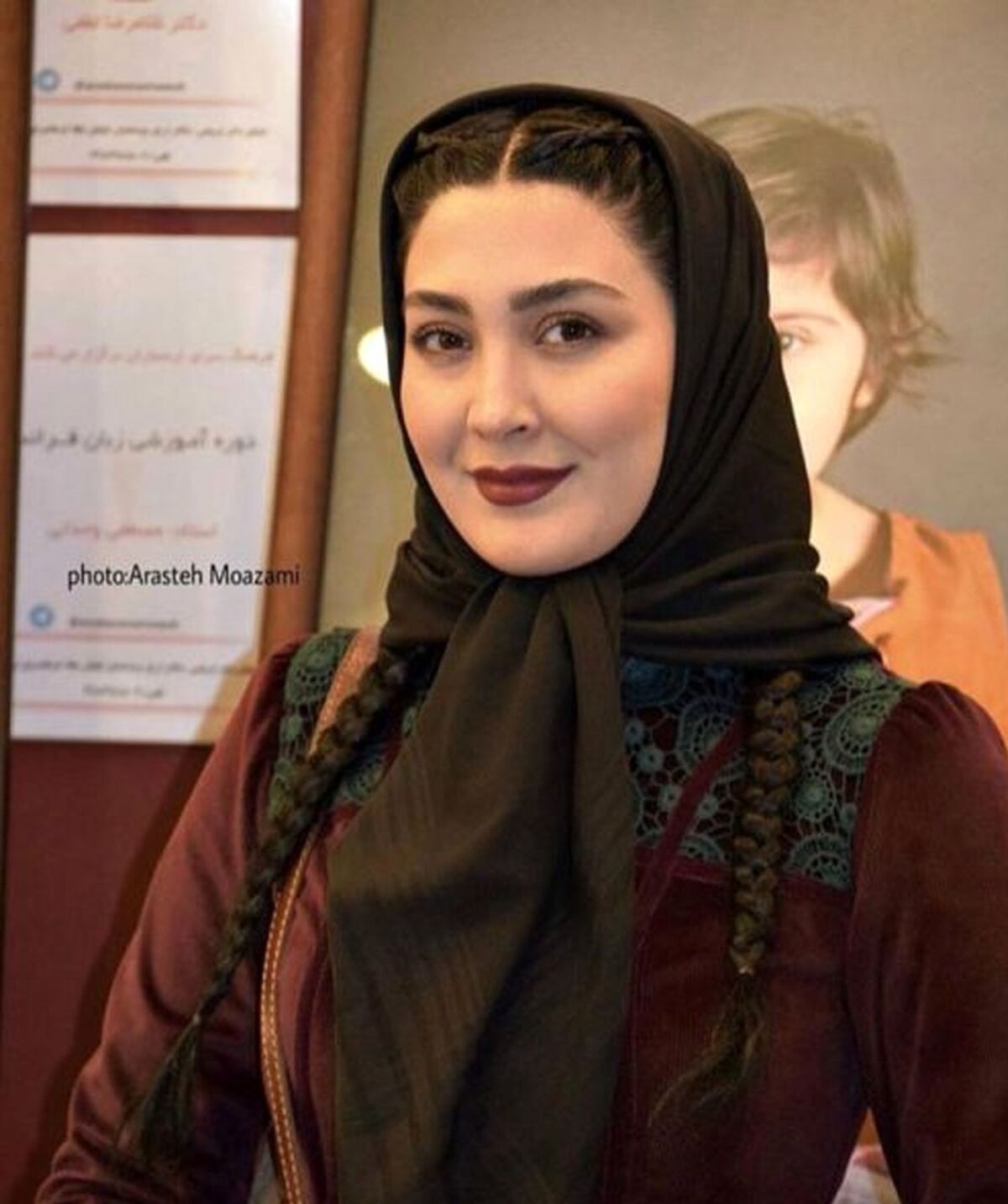 مریم معصومی تولدو با عروسی اشتباه گرفت! | لباس عروس عجیب مریم معصومی در شب تولدش + عکس