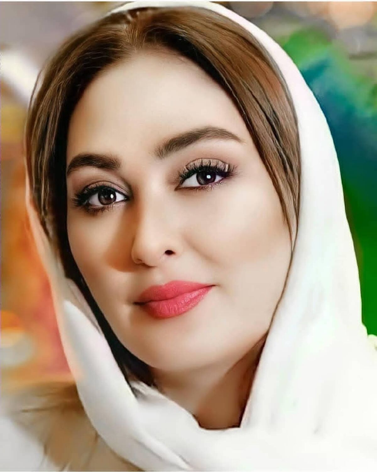 اعتراف الهام حمیدی به چهره اش