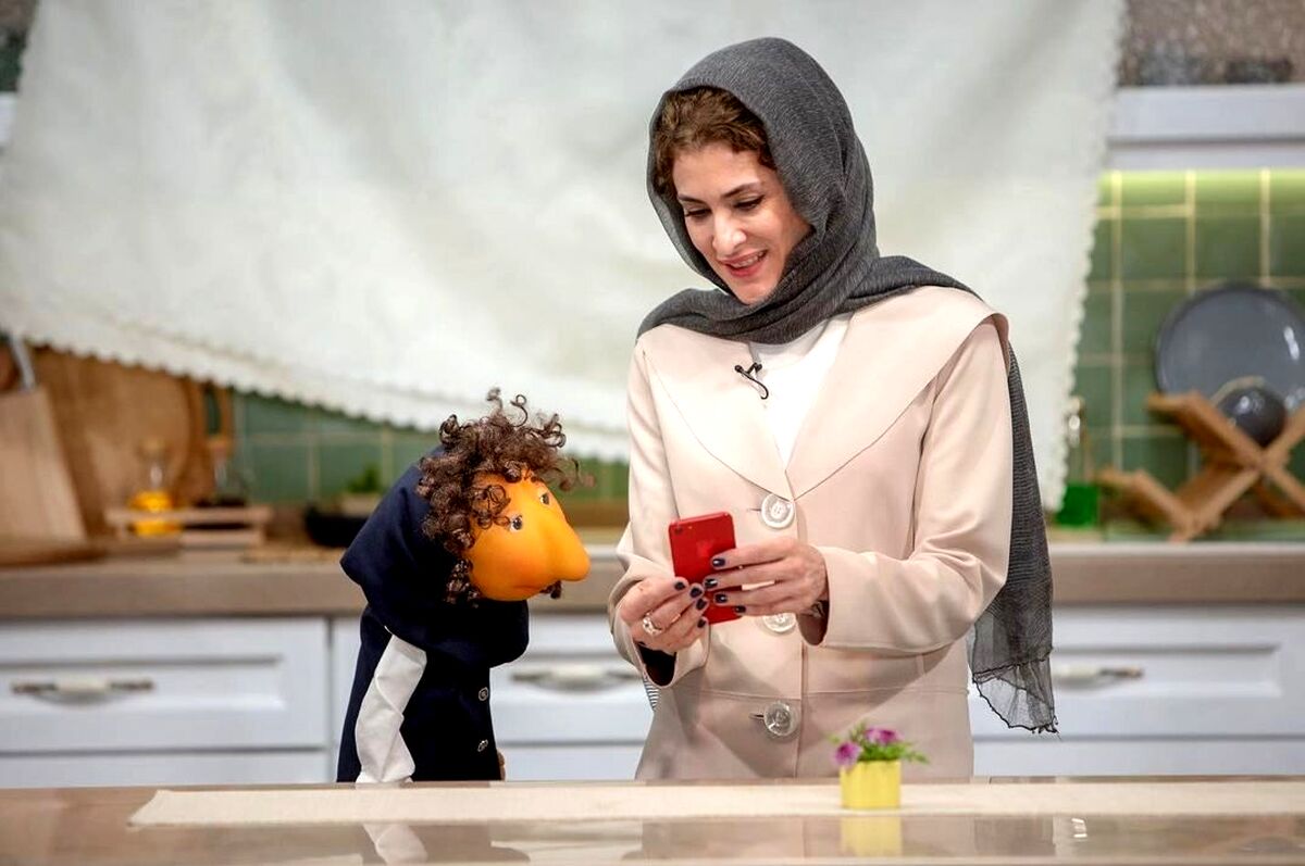 وقتی هوتن شکیبا قربون ویشکا آسایش می رود!| لحظه آچمز شدن ویشکا آسایش