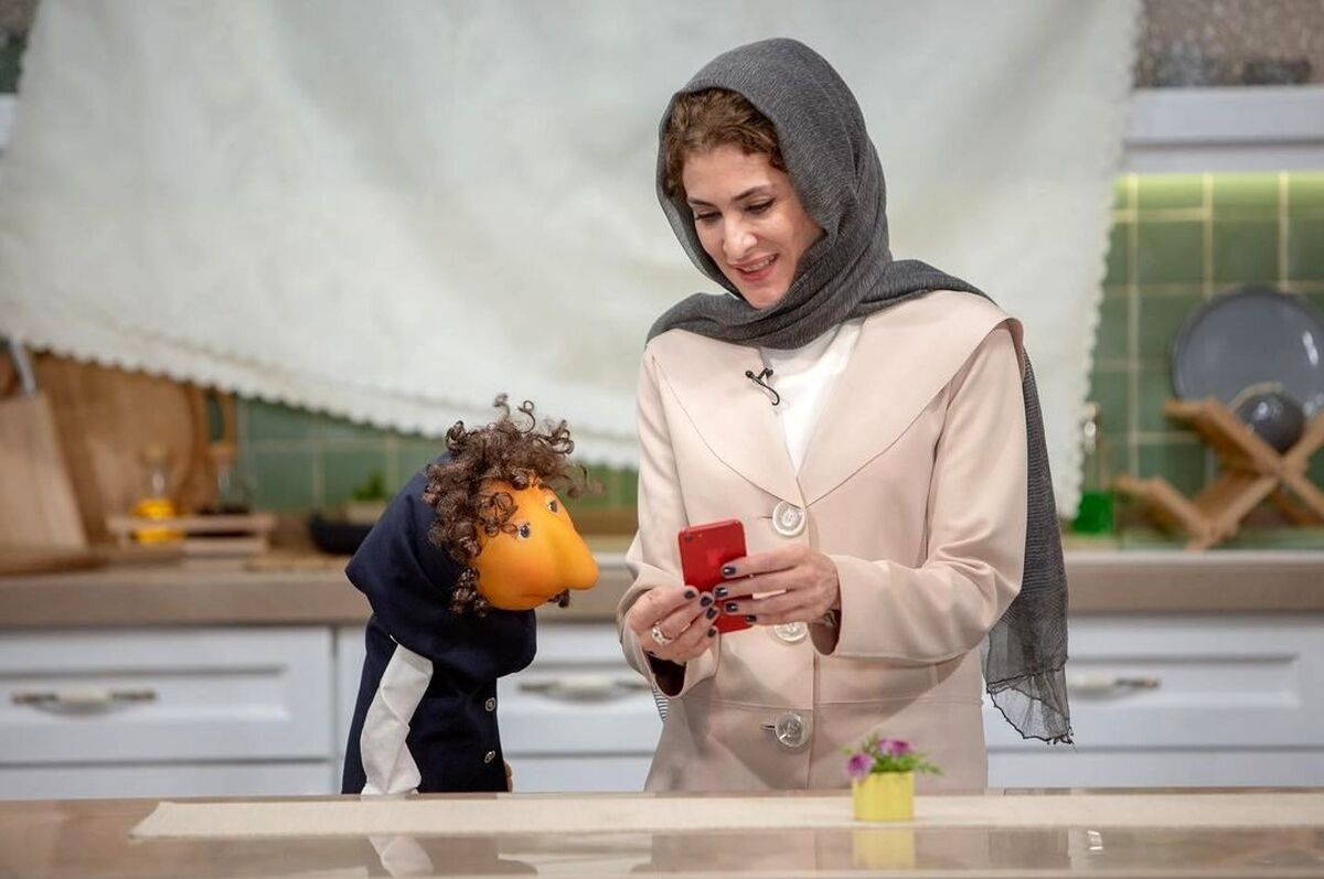 وقتی هوتن شکیبا قربون ویشکا آسایش می رود!| لحظه آچمز شدن ویشکا آسایش