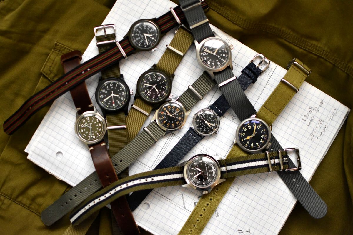 ساعت مچی مناسب برای فصول گرم + عکس