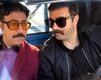 بازیگر سریال پایتخت عزادار شد / هومن حاجی عبداللهی سیاه پوش شد