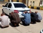 فیلم لحظه دستگیری قاتلین برادر عبدالباقی | قاتلین به غلط کردن افتادند!