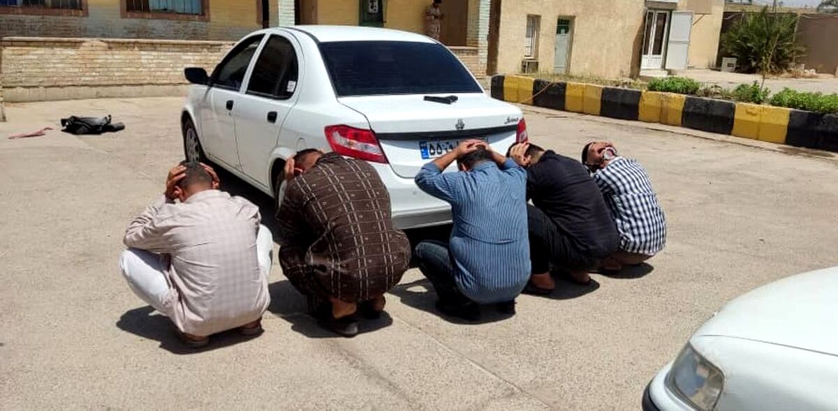 فیلم لحظه دستگیری قاتلین برادر عبدالباقی | قاتلین به غلط کردن افتادند!