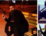 گنده لات مسلح فضای مجازی دستبند خورد