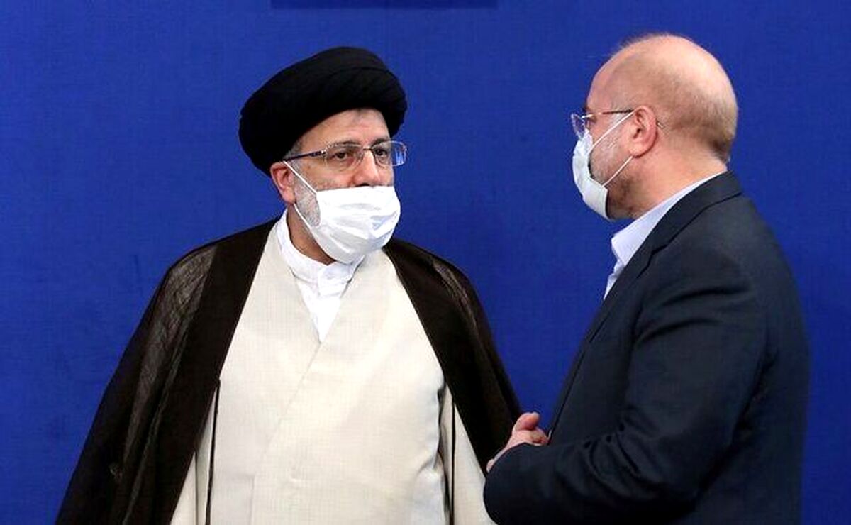 قالیباف به دیدار رئیسی رفت