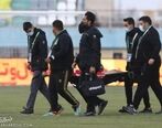 مصدومیت وحشتناک ستاره پرسپولیس نگران کننده شد