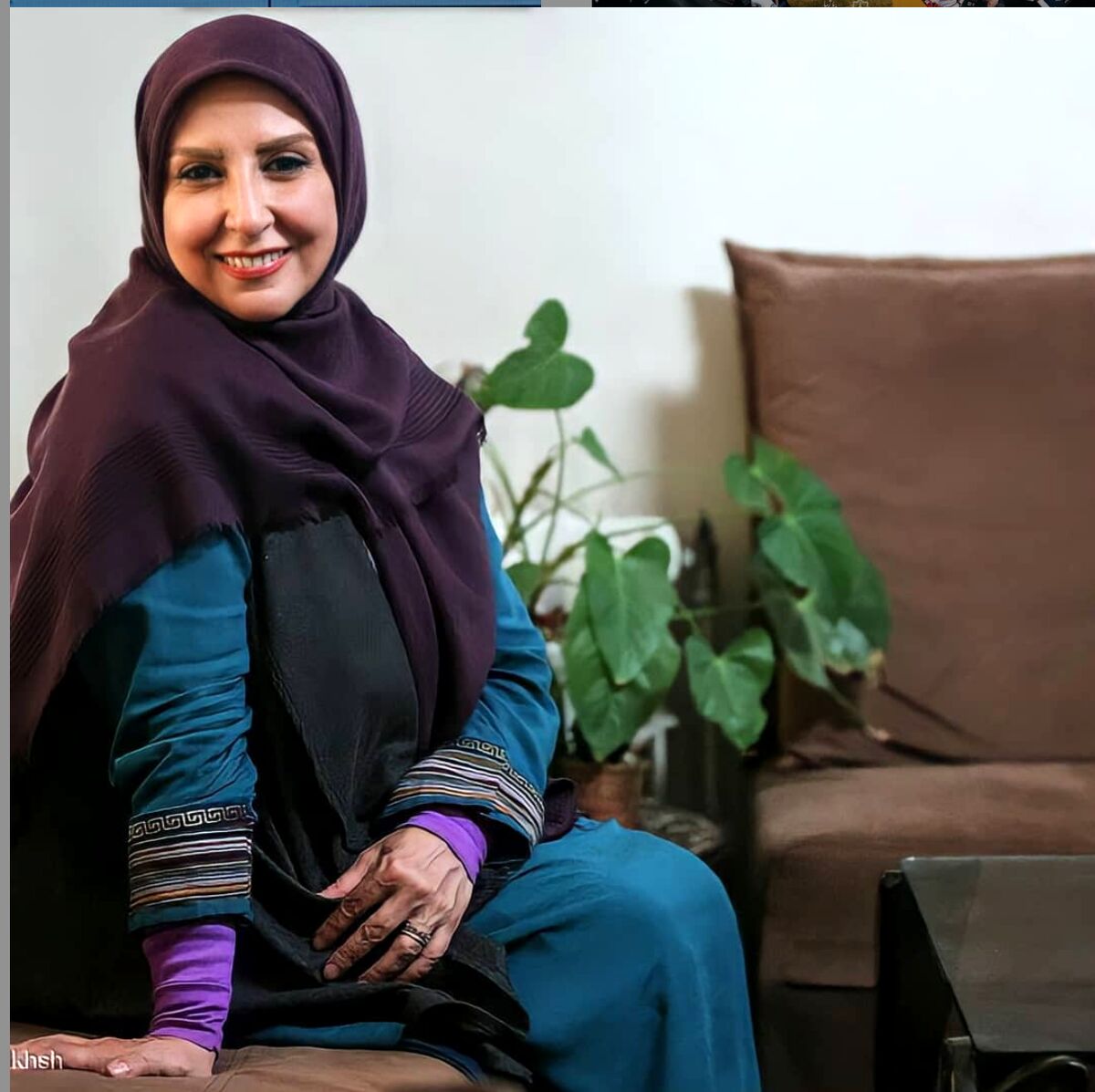 اولین صحبتهای مرجانه گلچین بعد از ابتلا به کرونا
