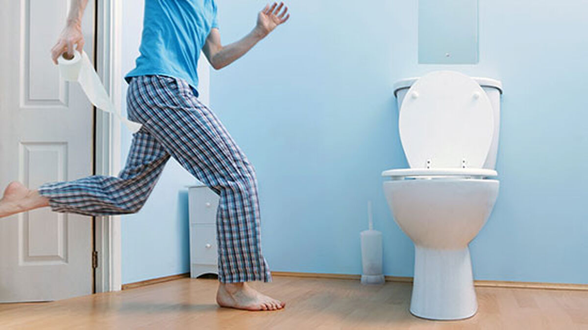 دفع ادرار بیش از این تعداد، غیرطبیعی است